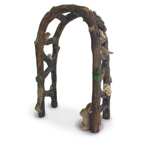Woodland Knoll Wooden Arch