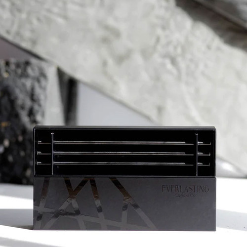 Everlasting Candlestick Pack, Black