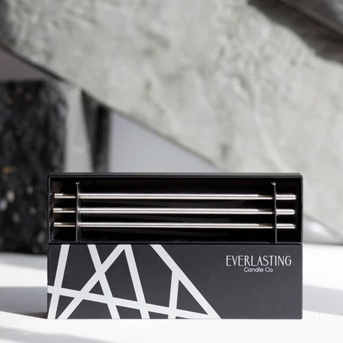 Everlasting Candlestick Pack, Silver