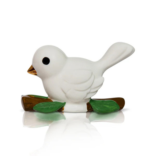 Nora Fleming Bestie Bird Ceramic Mini
