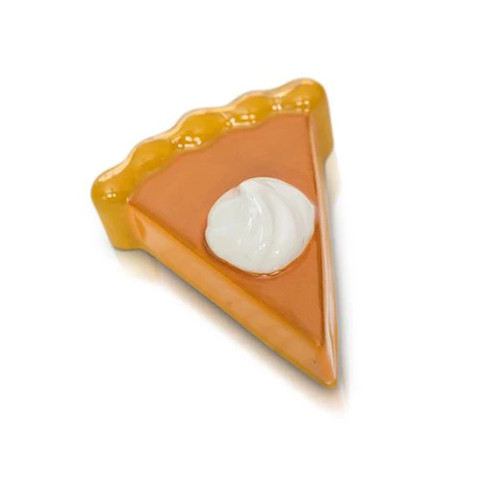 Nora Fleming Pumpkin Pie Ceramic Mini