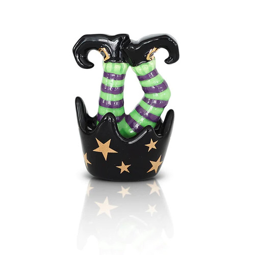 Nora Fleming Whats Up Witches Ceramic Mini