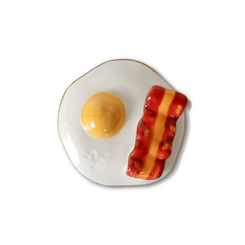 Nora Fleming Wakey Wakey Ceramic Mini