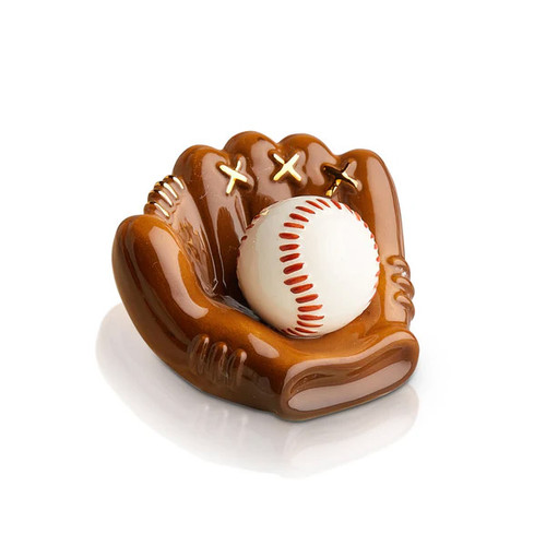 Nora Fleming Catch Some Fun Ceramic Mini