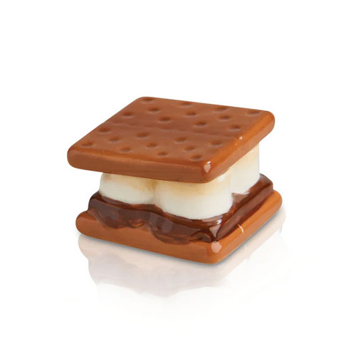Nora Fleming Gimme Smore Ceramic Mini
