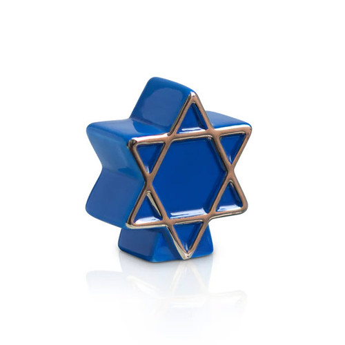 Nora Fleming Star of David Ceramic Mini