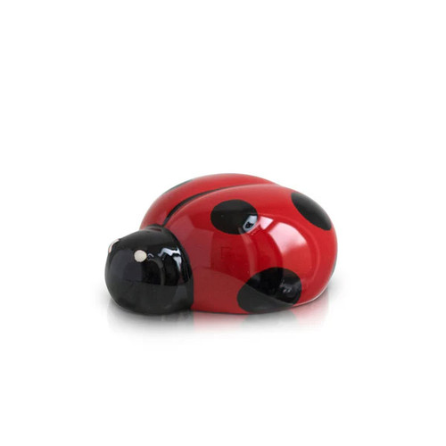 Nora Fleming Lil Ladybug Ceramic Mini