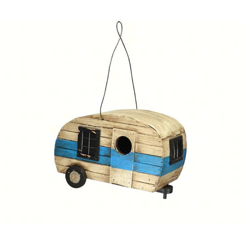 Retro Camper Birdhouse