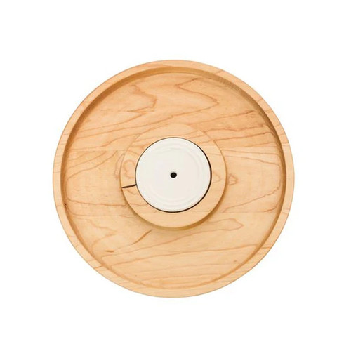 Nora Fleming Maple Cracker Round