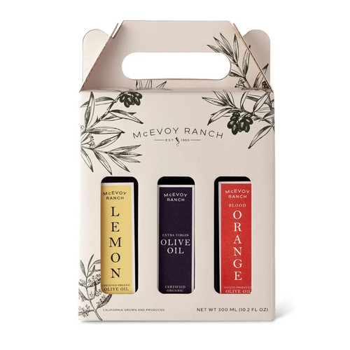 McEvoy Ranch 3-Piece Olive Oil Gift Set