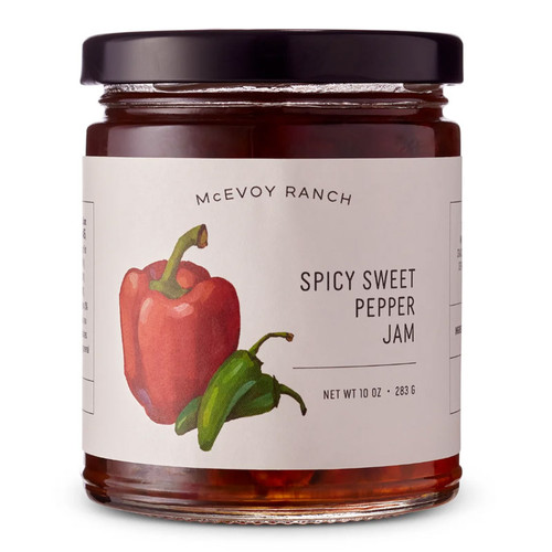 McEvoy Ranch Spicy Sweet Pepper Jam