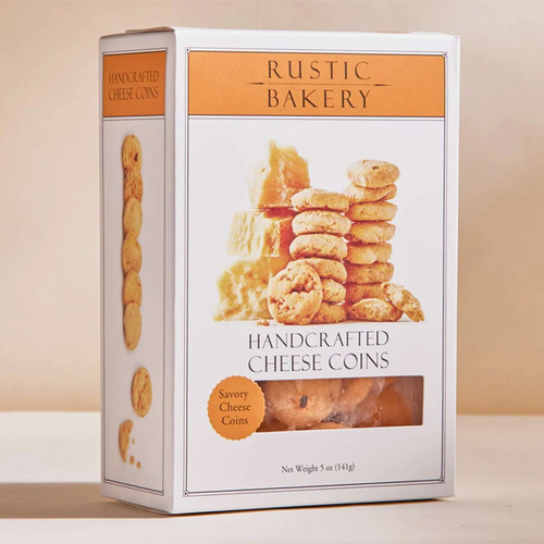 Rustic Bakery Savory Cheese Coins