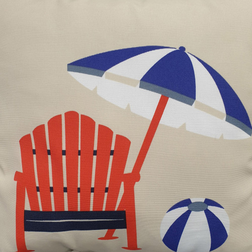 Beach Chair Pillow