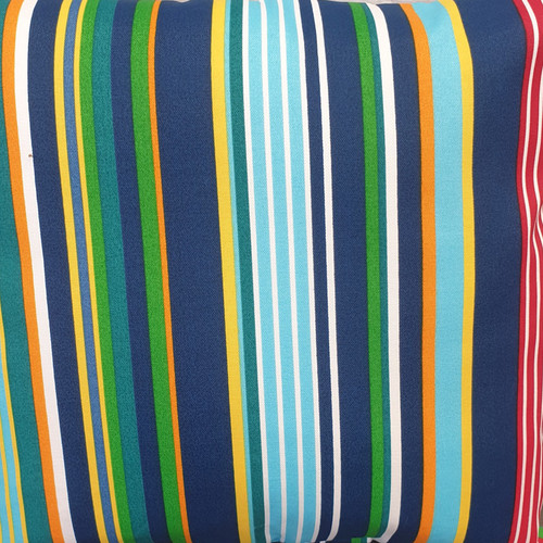 Multi-Stripe Pillow