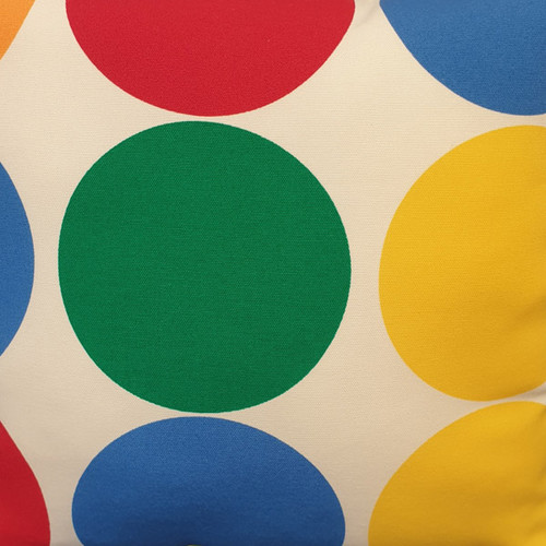 Bright Polka Dot Pillow