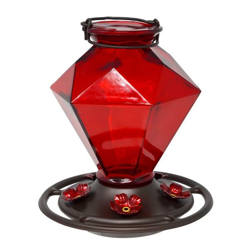 Crown Jewel Hummingbird Feeder