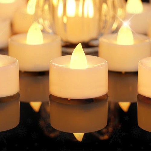 Battery Timer Tealight