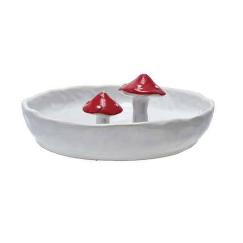 3-D Mushroom Plate