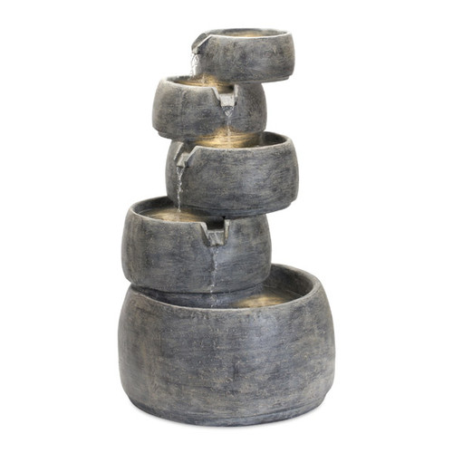 Tiered Bowl Fountain