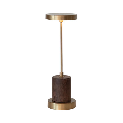 Wood Touch LED Table Lamp