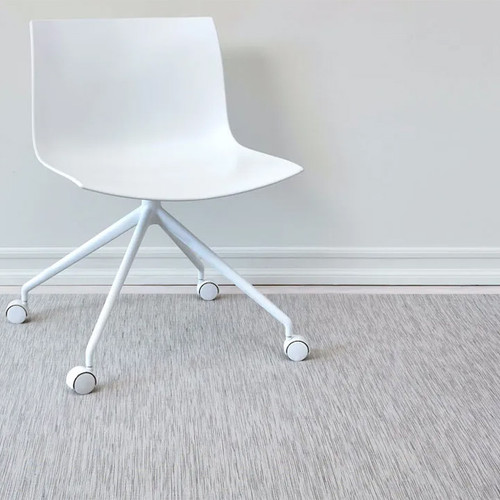 Chilewich Bamboo Floor Mat, Chalk 35x48