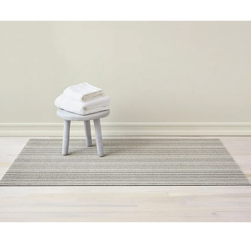 Chilewich Skinny Stripe Birch Big Mat