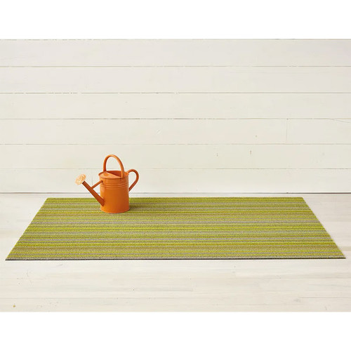 Chilewich Skinny Stripe Citron Big Mat