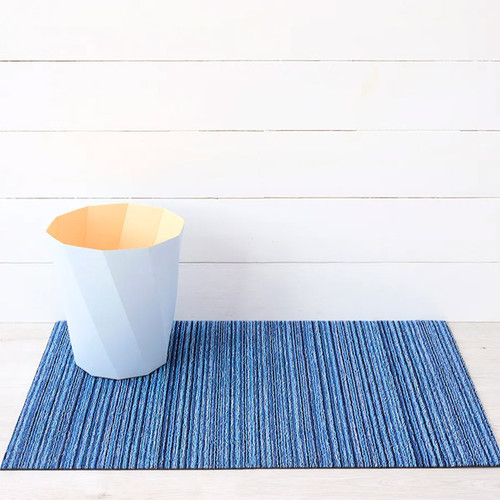 Chilewich Skinny Stripe Ocean Utility Mat