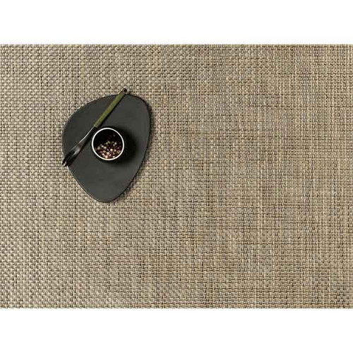 Chilewich Basketweave Placemat, Latte