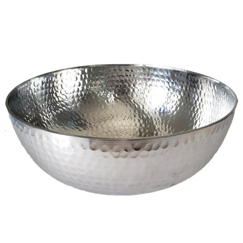Hammered Salad Bowl