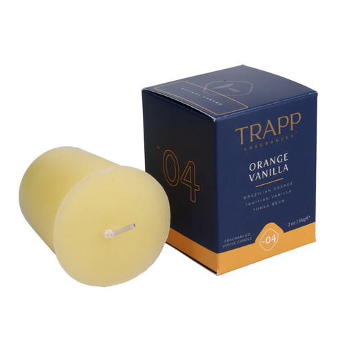 Trapp No. 04 Orange Vanilla Votive Candle