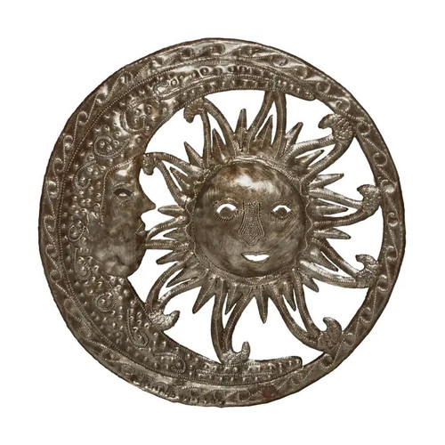 Heavenly Bond Haitian Metal Art