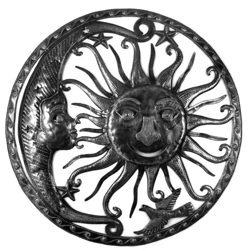 Shining Sky Haitian Metal Art
