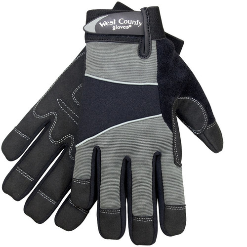 West County Gardener Men's Work Gloves