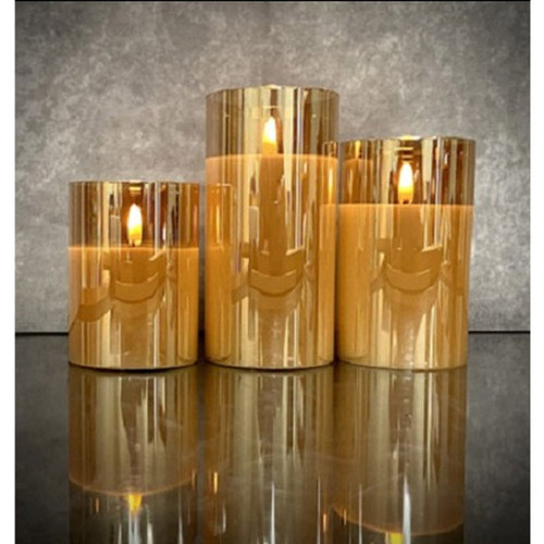 Radiance Champagne Candle