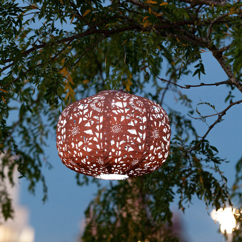 Soji Stella Square Solar Lantern