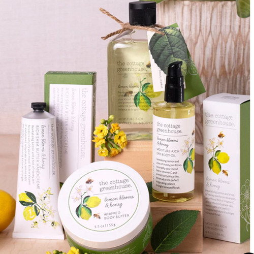 Lemon Blooms & Honey