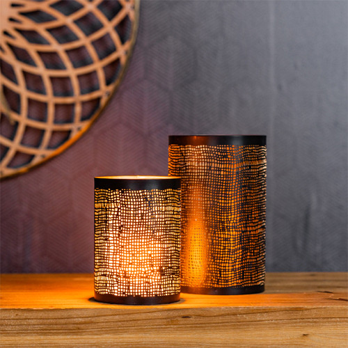 Organic Mesh Lantern