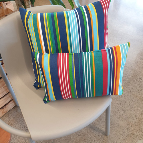 Multi-Stripe Pillow