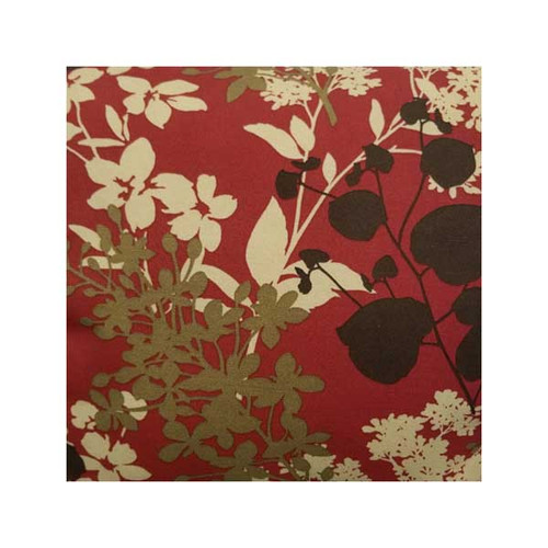 Leaf Silhouette Pillow