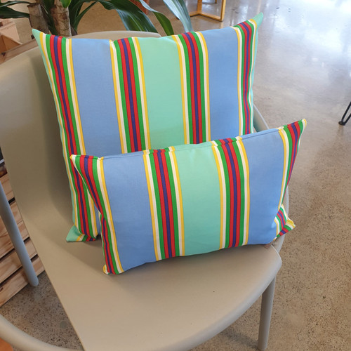 Ocean Stripe Pillow