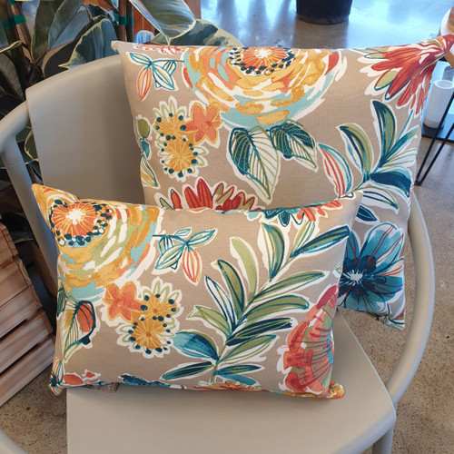 Groovy Flower Pillow