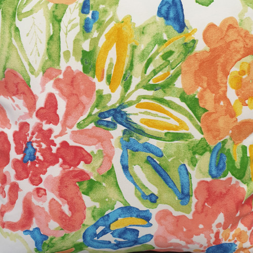 Floral Brights Pillow