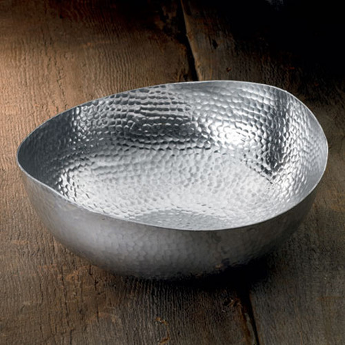 Hammered Oblong Bowls