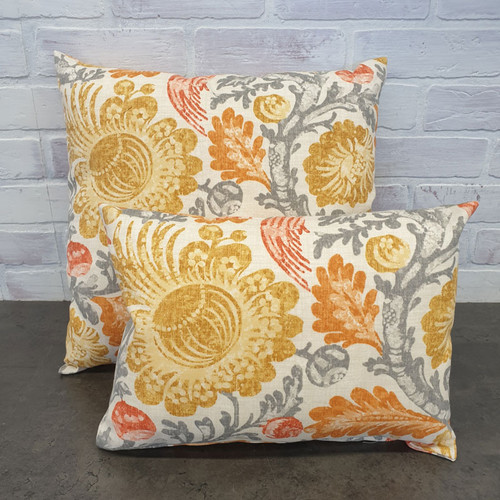 Harvest Hues Pillow