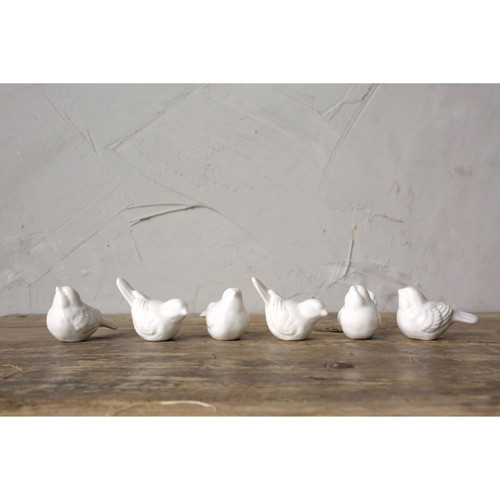 Tiny Ceramic Bird, Assorted 1pc