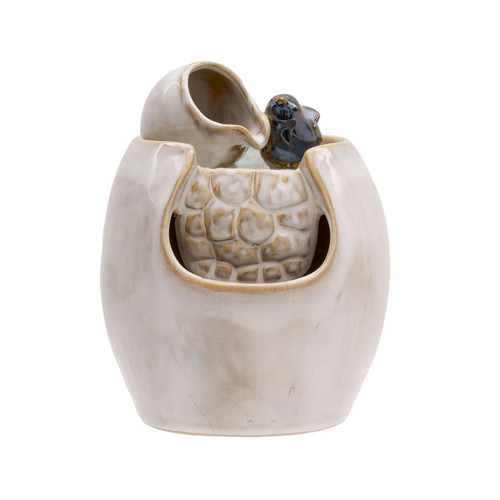 Bluebird and Stones Fountain