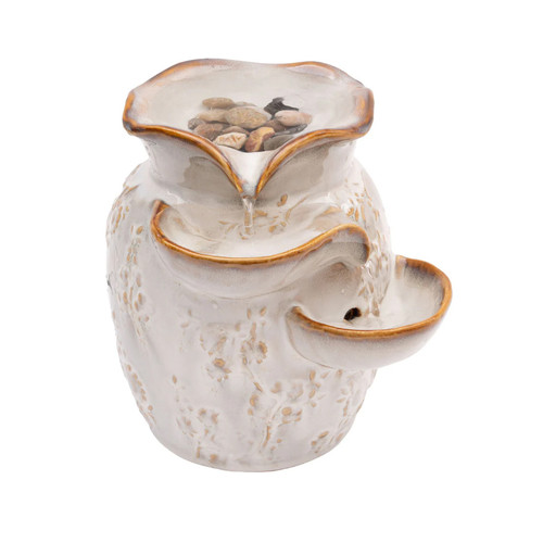 Floral Scallop Fountain