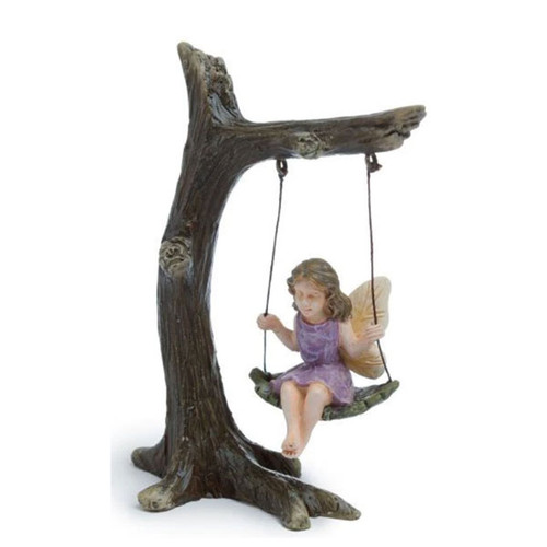 Woodland Knoll Tree Swingin' Fairy