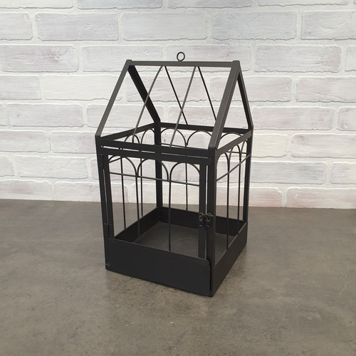 Iron Open Terrarium, large